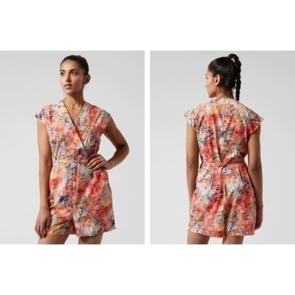 Athleta Romper